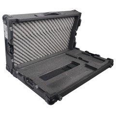 Prox Guitar Pedalboard Case For Multi Effect Pedals,Volume Expression, Wah Pedal