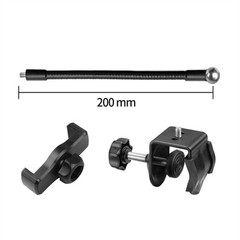 Adjustable Microphone for stand Mount Holder For Holder Clip Phone Clamp