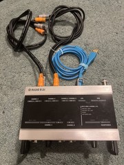 Native Instruments Audio 8 DJ – 4×4 USB Audio Interface Soundcard Traktor