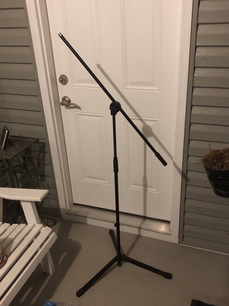 Konig & Meyer K&M stand Tripod Microphones Stand 5/8“Thread, Swivel, Collapsible