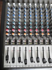 Behringer Europower PMP5000 Powered Mixer 20 Channel 1200W Powered Mixer – AS IS