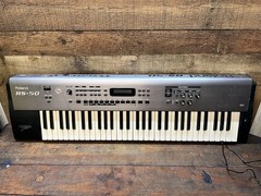 Roland RS 50 Synthesizer Keyboard Powers On No More Testing US Seller & Stock