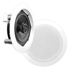 PYLE PRO 6.5“ 200W 2-Way Ceiling/Wall Speaker System White (Open Box) (4 Pair)