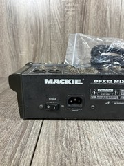 Mackie DFX12 12×2 Analog Mixer with Effects DFX-12 Mixing Console EFX U280178