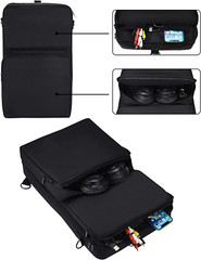 Portable Sofe Case Shoulder Bag Backpack for Pioneer DJ DDJ-FLX4/DDJ-400 Dj/Ddjs