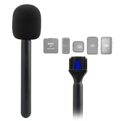 Mic Holder for DJI Mini Rode Wireless GO 2 Pro Lav Microphones