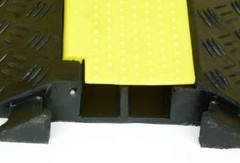 10x 2 channel cable bridge eco cable duct rubber bridge cable protector cable protection