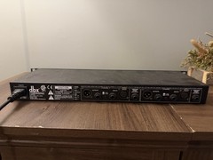 DBX 166XL 2-Channel Pro Audio 1U Rack Mount Stereo Compressor Limiter Gate