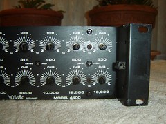 White Inst. 4400, 28 Band Equalizer Crossover, Eq, Vintage Rack