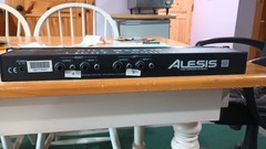 Alesis M-EQ230 Dual 1/3 Octave Precision EQ Equalizer