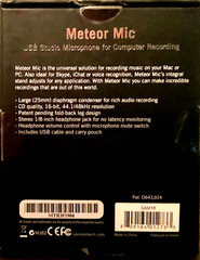 Samson – Meteor Mic – USB Studio Microphone for Computer Recording