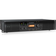 Behringer NX3000D Ultra-Lightweight 3000-Watt Class-D Power Amplifier with DSP C