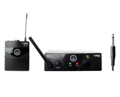 AKG WMS40 Mini Instrumental Set (US25C) Wireless Instrument Bodypack System