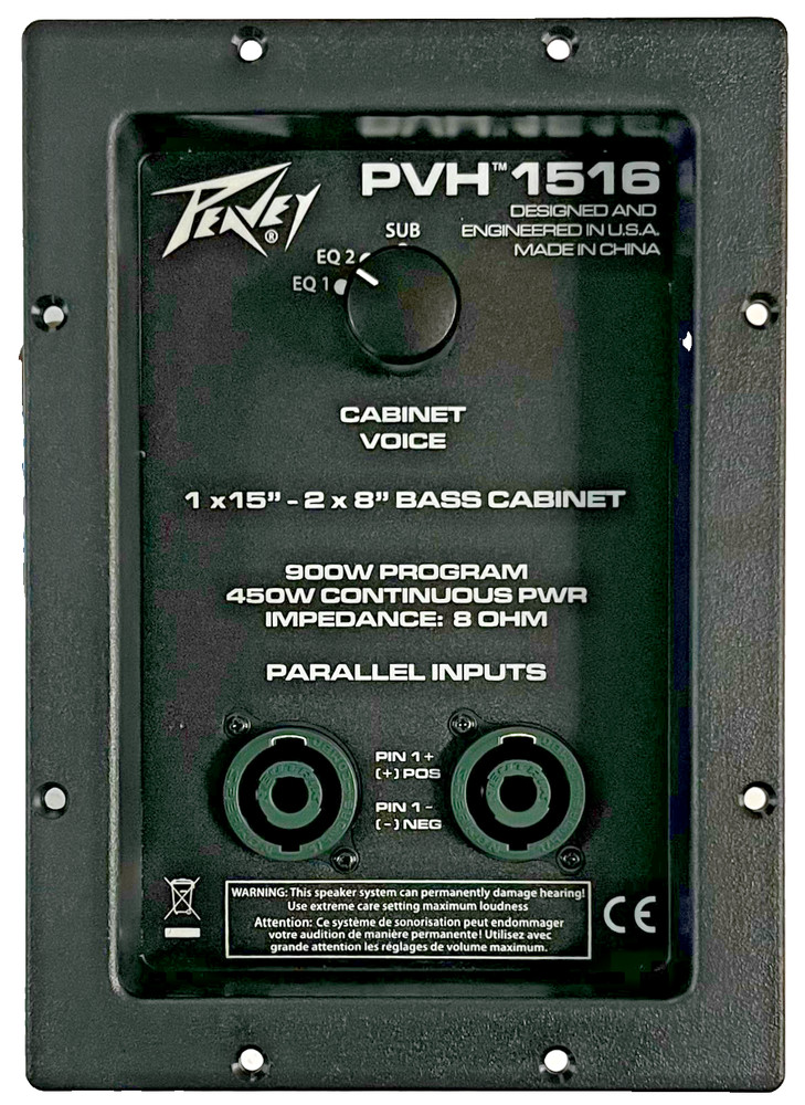 Peavey Original Factory Replacement PVH1516 Enclosure Crossover – Wires Included