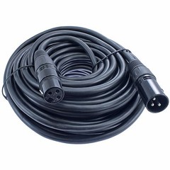 10 XLR shielded balanced patch cords powered speaker cable wire 25 ft foot feet