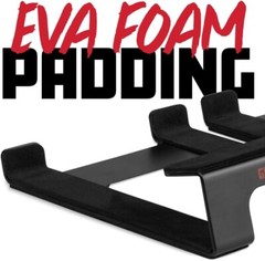 Gator Frameworks Desktop Wedge Stands for Small to Medium-Size Speakers (Pair)