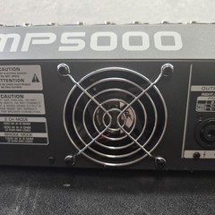 Behringer Europower PMP5000 Powered Mixer 20 Channel 1200W Powered Mixer – AS IS