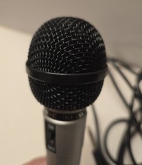 The Singing Machine Karaoke Wired Microphone SMM-200