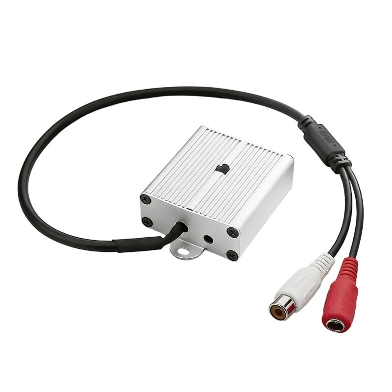 HiFi Low Noise Microphone Aluminum Shell with Extension Cable High-sensitivity