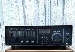REALISTIC MPA-90 PUBLIC ADDRESS AMPLIFIER 100 WATTS 32-2024 PARTS OR REPAIR ONLY