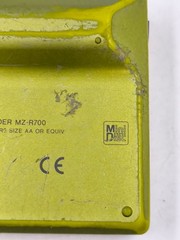 Sony MZ-R700 Walkman MiniDisc Recorder Not Working For Parts Yellow