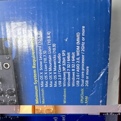 Tascam US-1200 USB 2.0 Audio Interface 6in 2out 96k/24bit Rackmount