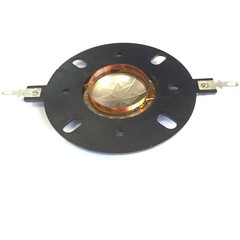 AFT 25.4mm Titanium Dome Ribbed Hi-Frequency Tweeter Diaphragm 8ohm 81mm Length