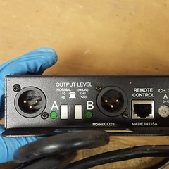 Whirlwind CO2a 2 Channel Analog Output Module – Powers On – USED