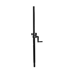 Crank System Adjustable Speaker-Subwoofer Pole 1-3/8″ diameter – from 34″-52″
