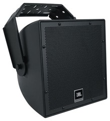 JBL AWC82-BK 8″ 200w Black Indoor/Outdoor 70V Surface Mount Commercial Speaker