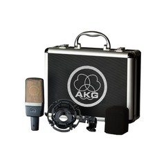 AKG C214 Professional Large-Diaphragm Condenser Microphone