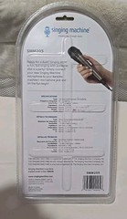 Singing Machine Unidirectional Dynamic Wired Microphone SMM205 Brand New Sealed