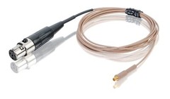 Countryman IsoMax E6 Replacement Cable – Tan, 2mm, Shure Transmitter