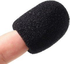 Lightweight Mini Foam Microphone Covers – 15 Pack for Ultimate Clarity