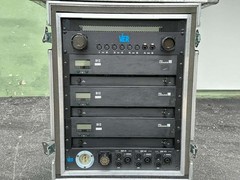 D&B Audiotechnik D12 Power Amp Rack PackageW/3 D12, Distro, Cables #1128THS