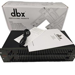 dbx 1231 Dual Ch 31-Band Graphic Equalizer with 6 or 15 dB Switchable Boost/Cut
