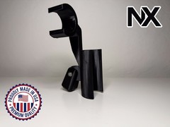 Royer R-10 and SM57 dual mic holder