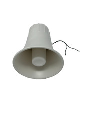 Power Horn Speaker/Siren, Security, Public Announcement, Wall Mount. 8Ohm. AZS83