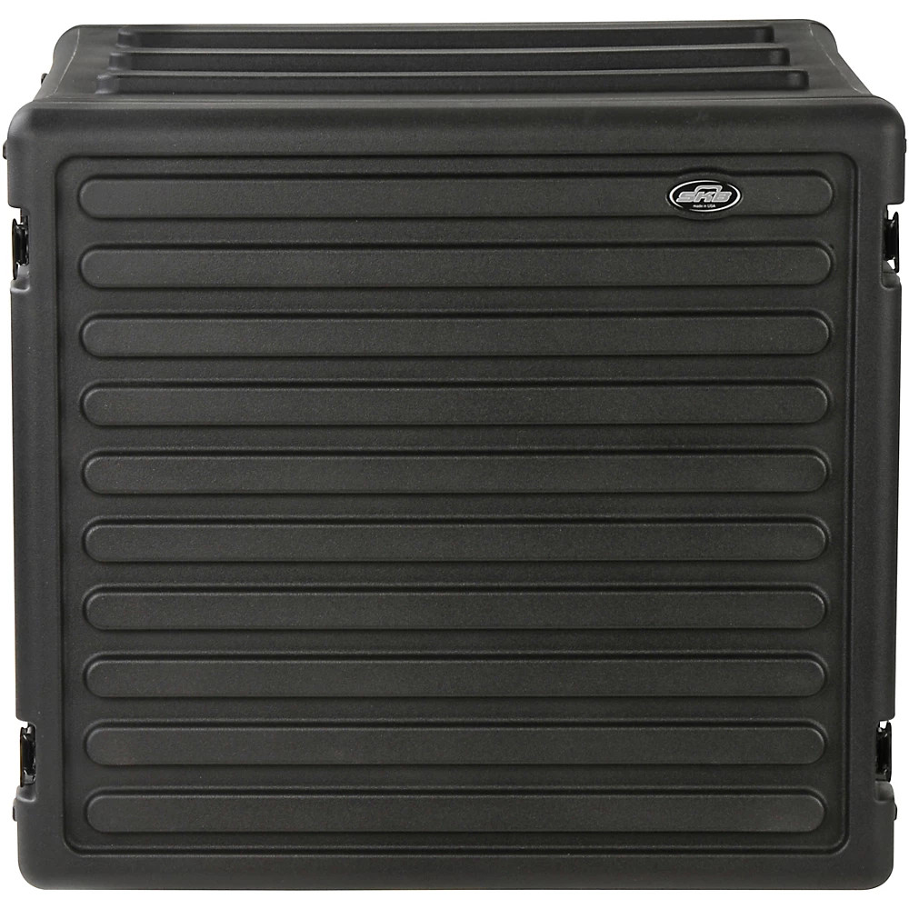 SKB 10U Roto Rack Case Rack Case 1SKBR10U 10U Black Rubber Waterproof