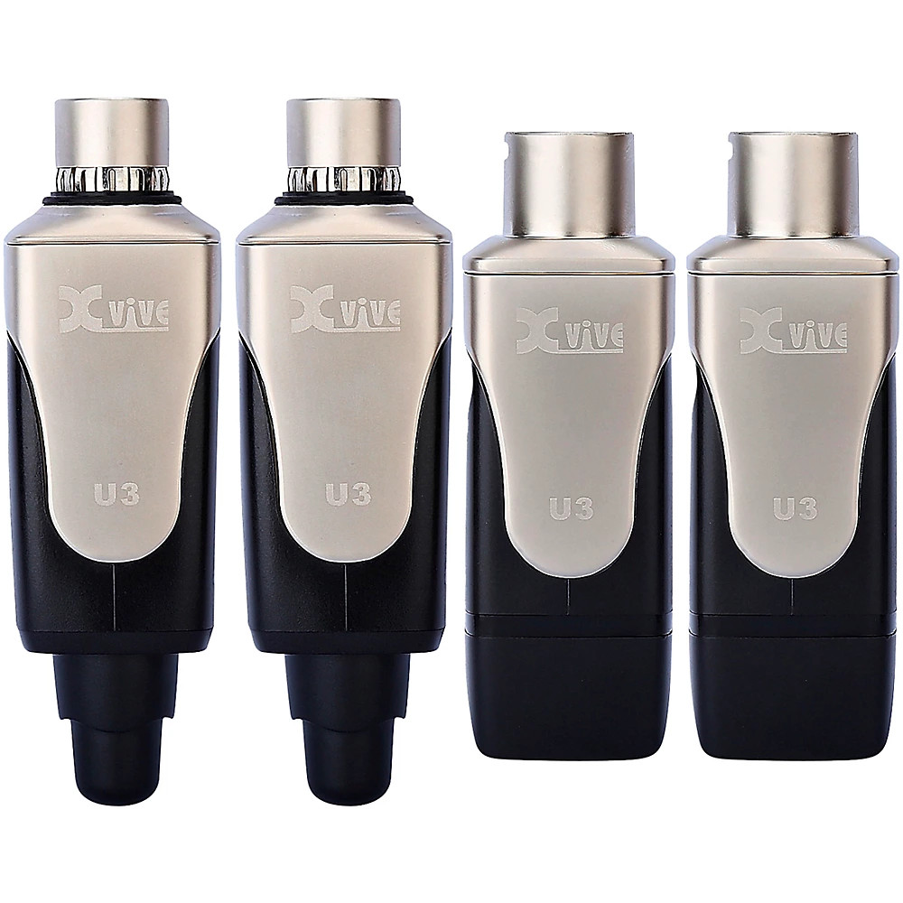 XVive U3D Wireless Microphone System Refurbished