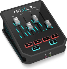 TC Helicon Goxlr MINI Online Broadcast Mixer with Usb/Audio Interface and Midas