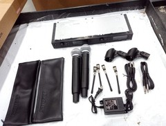 Used SLXD24D/SM58 Dual Handheld Wireless Microphone System US