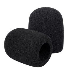 PodMic Pop Filter Foam Cover – Mic Windscreen Wind Cover Customized for Rode …