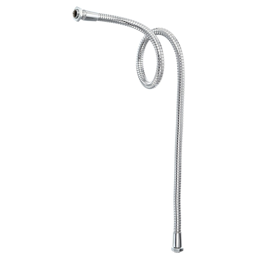 23.6″ Microphone Gooseneck M10 M8 Fine Thread 8mm Metal Universal Hose