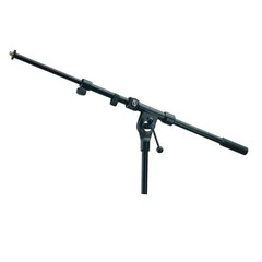 K M Telescopic Microphone Boom Arm Adjustable Stand for Musicians and Studios