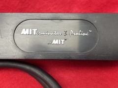 PAIR MIT TERMINATOR 3 PROLINE INTERCONNECT CABLES 1.5M XLR w TS ADAPTERS