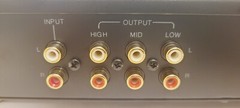 vintage pyramid sea3000 electronic crossover network, TESTED, WORKS GREAT