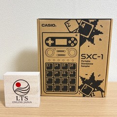 Casio SXC-1 Portable Standalone Sampler SK-1 MT-40 16 Pads 64GB USB-C