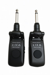 JOYO 2.4GHz Wireless Guitar System Transmitter Receiver 4 Channels Rechargeable