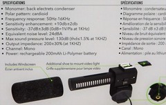 GO VIRAL, digipower – Shotgun Microphone High-performance Digi Power Go Viral